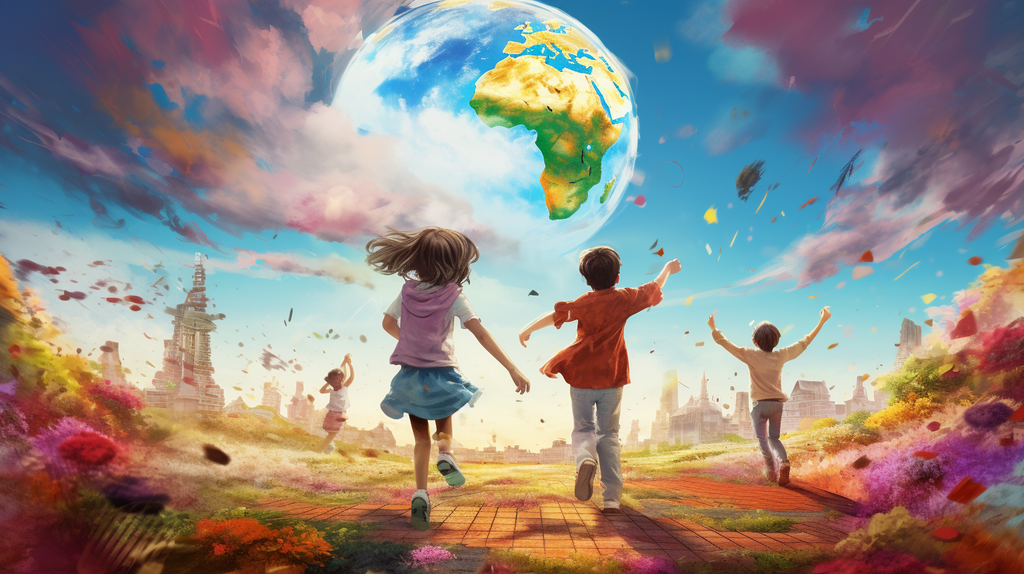 Imaginary Worlds: Letting Kids Create Their Own Stories